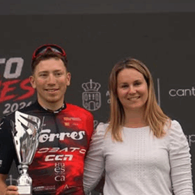 Joel Morales fue el vencedor de la 64ª Vuelta a Segovia 2026 (Foto: @joel.mmorales)