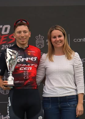 Joel Morales fue el vencedor de la 64ª Vuelta a Segovia 2026 (Foto: @joel.mmorales)