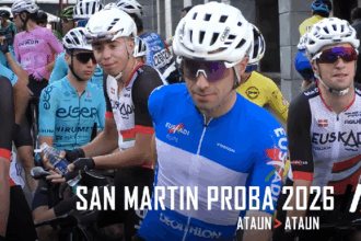 El Pelotón Resumen TV de la 61ª San Martin Proba de Ataun - Torneo Euskaldun 2026