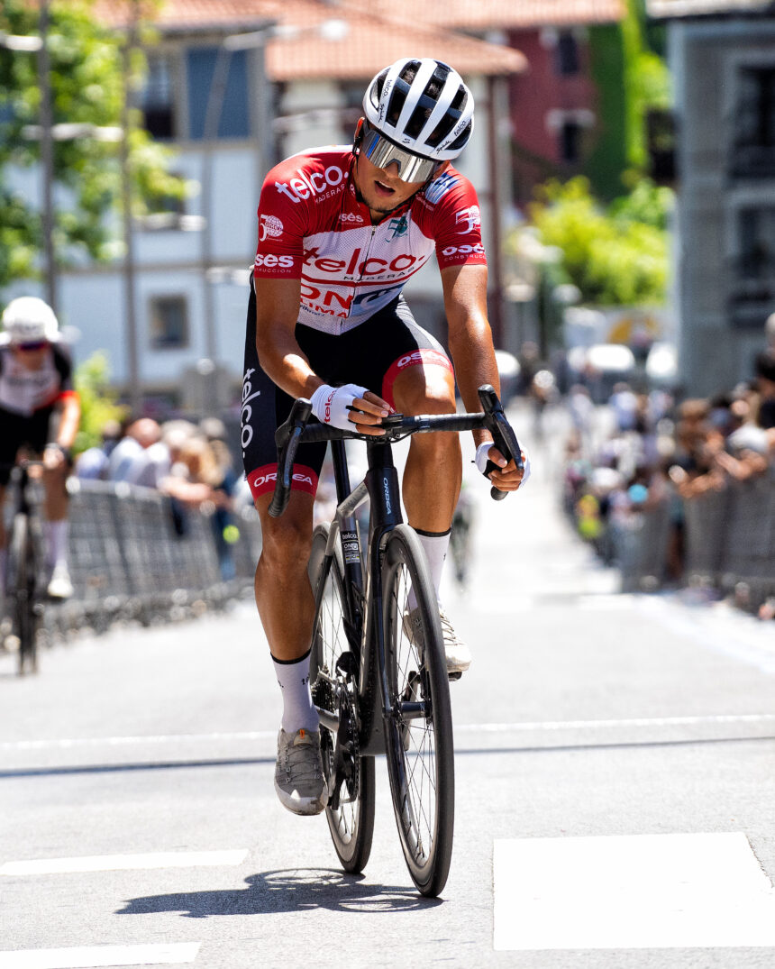 El Pelotón Buen fin de semana del Telco – ON Clima – Osés en el Torneo Euskaldun Kevin Velasquez Telco ON Clima Osés Irún