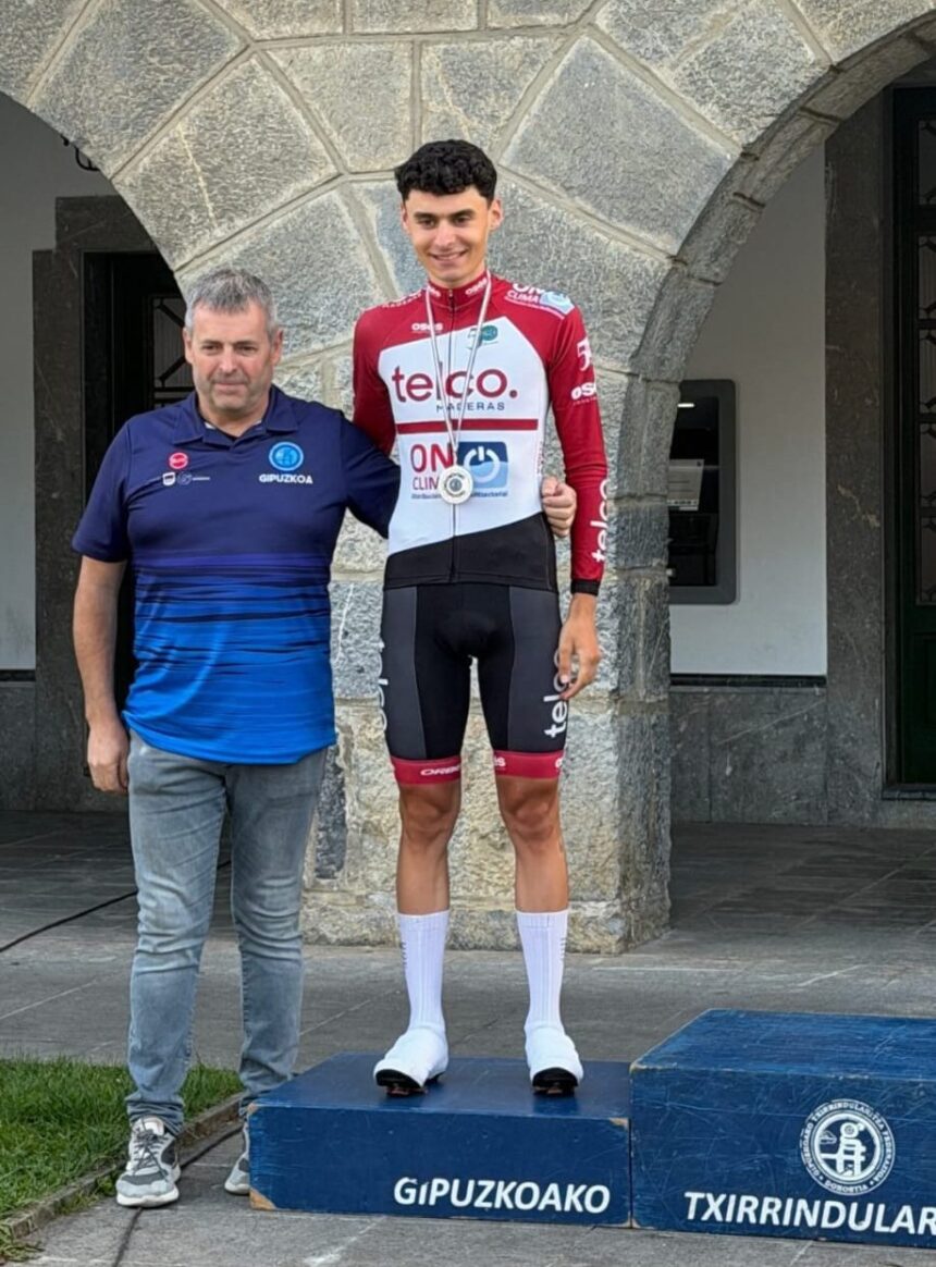 El Pelotón Aimar Alarcia (Telco ON Clima Osés) suma un nuevo podio en el Campeonato de Euskadi CRI Telco ON Clima Osés Aimar Alarcia Cto Euskadi CRI