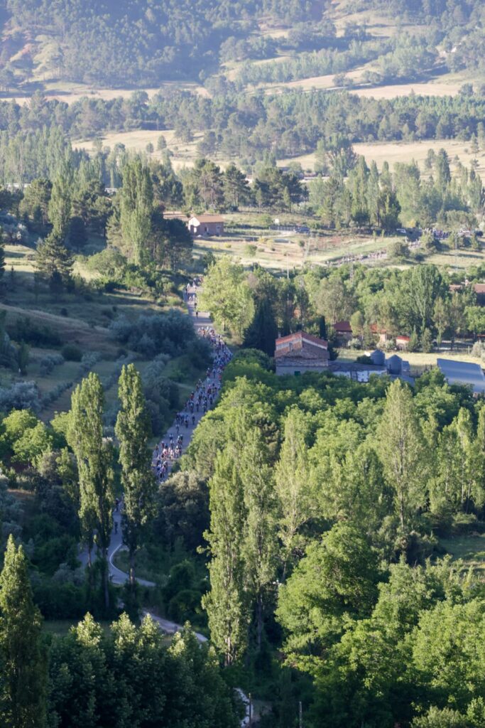 El Pelotón Fran Rus y Mónica Belda brillan entre los 2200 participantes de la Gran Fondo Sierra de Albacete El Pelotón Fran Rus y Mónica Belda brillan entre los 2200 participantes de la Gran Fondo Sierra de Albacete
