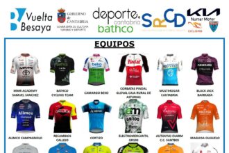 Equipos Vuelta al Besaya