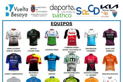 Equipos Vuelta al Besaya