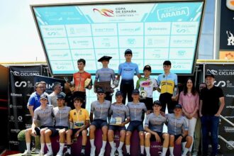 Pódium Clásica Araba Vitoria Gasteiz