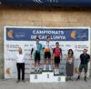 El Pelotón Medalla de plata para Llibert Sendrós en el Campionat de Catalunya CRI élite