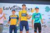 El Pelotón Óscar Fuentes se lleva la Vuelta a Extremadura impulsado por una exhibición coral del Equipo Cortizo