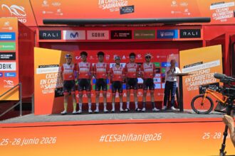 El Pelotón El Bicho - Plataforma Central Iberum cierra su paso por los Campeonatos de España sub-23
