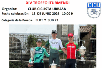 XIV Trofeo Iturmendi - Cto de Navarra élite y sub-23 2026