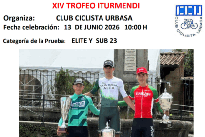 XIV Trofeo Iturmendi - Cto de Navarra élite y sub-23 2026