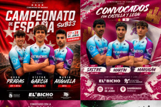 El Pelotón Diez corredores de El Bicho - Plataforma Central Iberum estarán en los Campeonatos de España sub-23