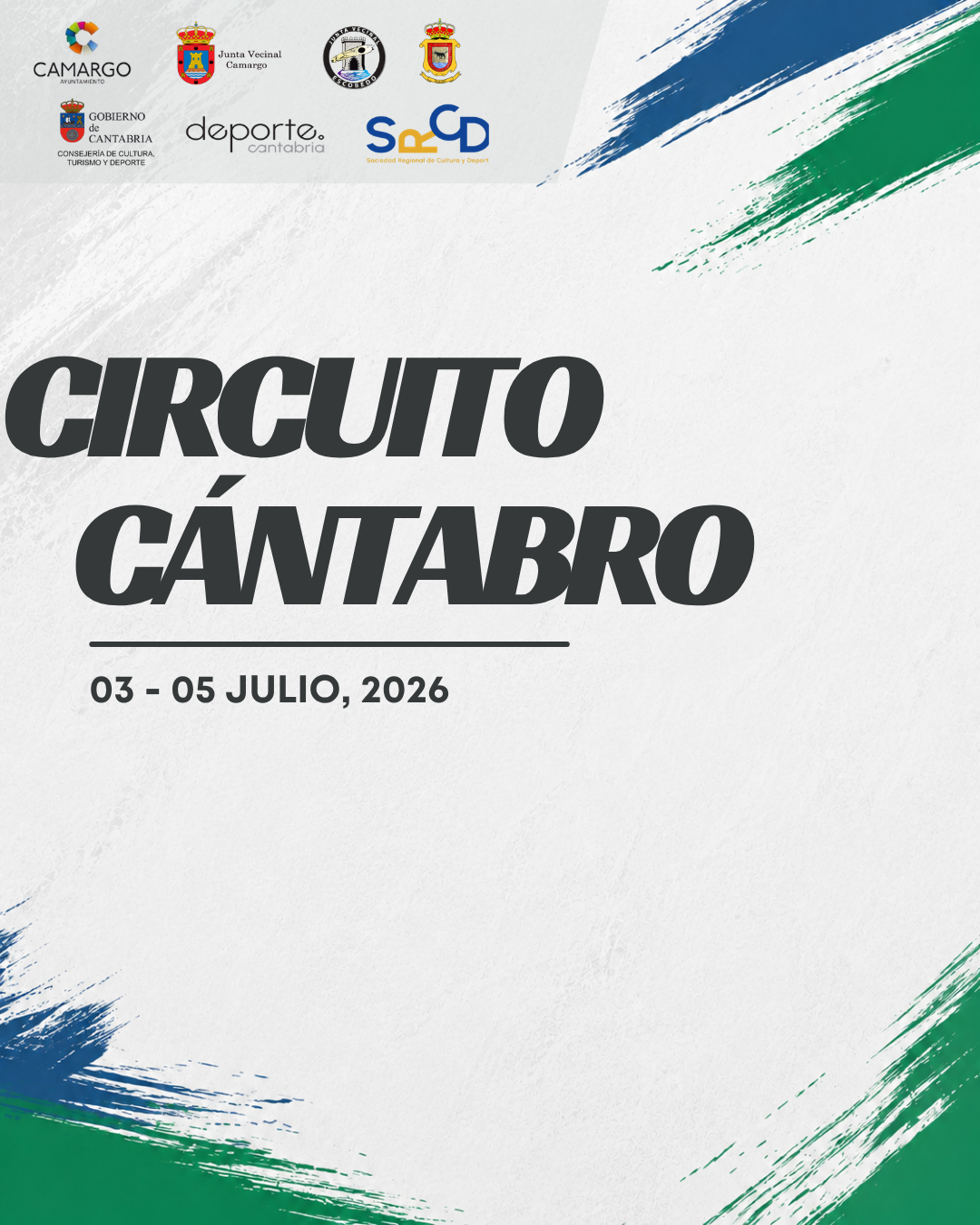 El Pelotón Desvelado el recorrido de la Challenge Circuito Cántabro júnior