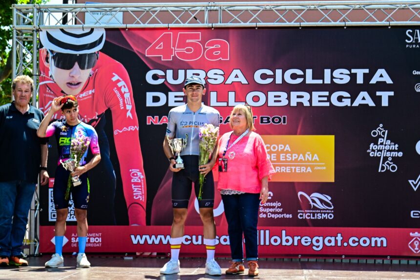 Hugo Muñoz Picusa Academy Cursa del Llobregat