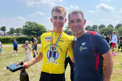 El Pelotón Convocatoria de la Selección Española júnior para el GP F.W.R. Baron - Lago Le Bandie - Pieve del Grappa 2026