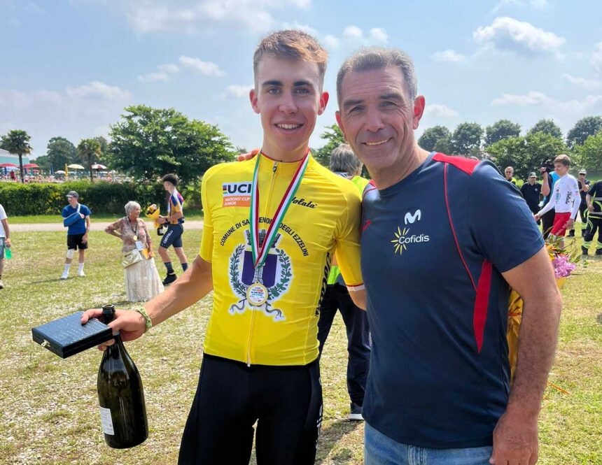 El Pelotón Convocatoria de la Selección Española júnior para el GP F.W.R. Baron - Lago Le Bandie - Pieve del Grappa 2026