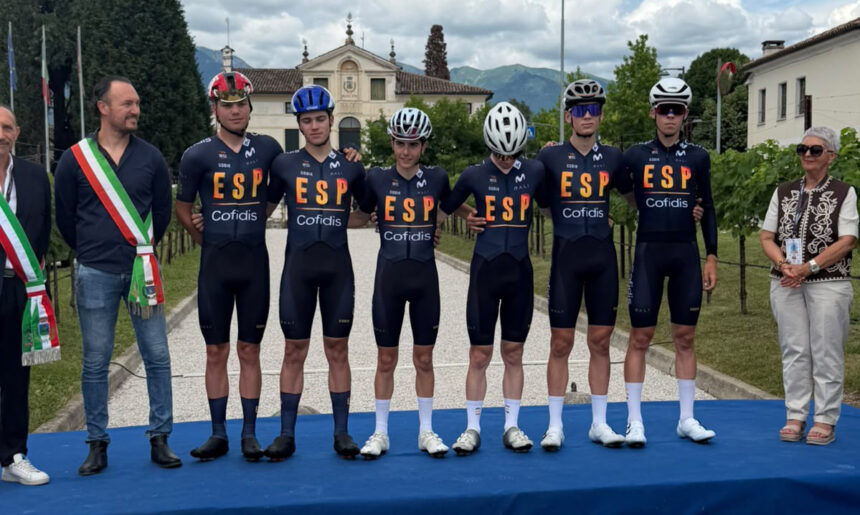 El Pelotón Benjamín Noval concluye 8º en la general del GP FWR Baron