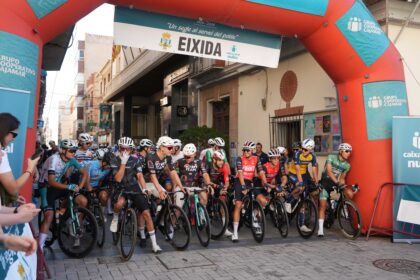 El Pelotón Alejandro Gómiz y Diego Gutiérrez, nuevos campeones de la Comunitat Valenciana en ruta