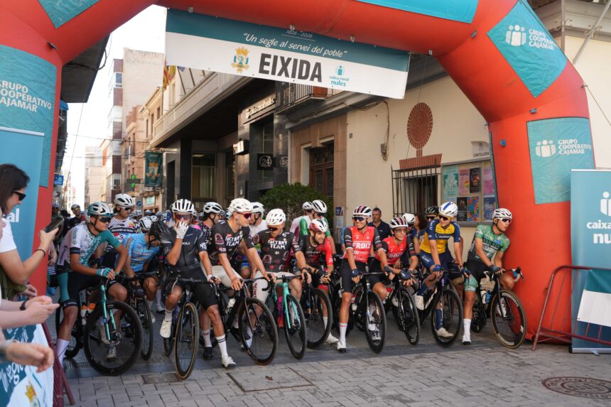 El Pelotón Alejandro Gómiz y Diego Gutiérrez, nuevos campeones de la Comunitat Valenciana en ruta