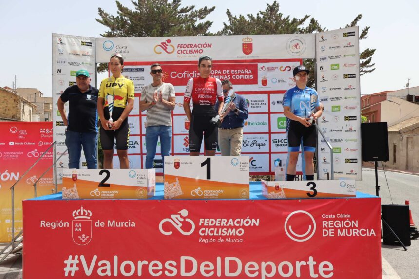 El Pelotón La Copa de España Féminas vivirá su penúltima prueba con la disputa del V Trofeo Residencia Santa Ana Abanilla