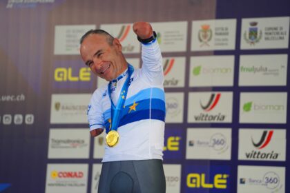 El Pelotón La Selección Española de Ciclismo Paralímpico brilla con 6 medallas en la jornada inaugural del Europeo de Maniago