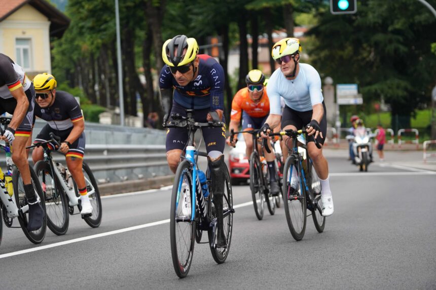 El Pelotón La Selección Española de Ciclismo Paralímpico se despide del Europeo de Maniago con 8 medallas