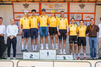 El Pelotón León pone a prueba a los líderes de la Copa de España de Gravel en la MMR Power Race