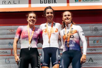 El Pelotón El Campeonato de España llega a Sabiñánigo en un momento histórico del ciclismo femenino nacional