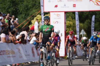 El Pelotón Noa Vega y Juan Bastida conquistan los títulos cadetes en línea en el Campeonato de España Escolar de Torrejón de Ardoz