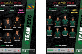 El Pelotón LA SELECCIÓN EXTREMEÑA COMPLETA UNA INTENSA PARTICIPACIÓN EN LOS CAMPEONATOS DE ESPAÑA JÚNIOR Y SUB-23 DE SABIÑÁNIGO