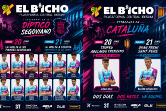 El Pelotón El Bicho - Plataforma Central Iberum quiere alargar su buen momento en Segovia y Cataluña