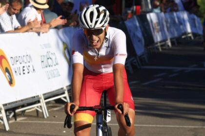 El Pelotón Gran actuación del Equipo Finisher en los Campeonatos de España