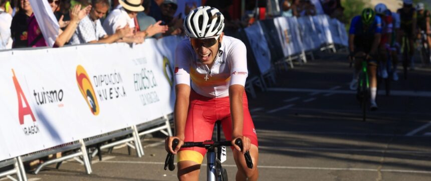 El Pelotón Gran actuación del Equipo Finisher en los Campeonatos de España