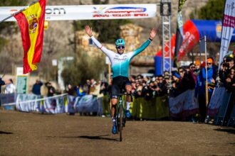 El Pelotón Felipe Orts: «La apuesta por el ciclocrós es clara, pero se puede combinar con un buen calendario de ruta»