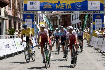 Vuelta al Norte de Gran Canaria etapa 2 Teror