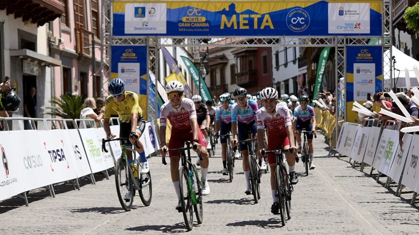 Vuelta al Norte de Gran Canaria etapa 2 Teror