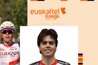 Alain Suárez Euskaltel Euskadi BBK Euskadi Stagiaire