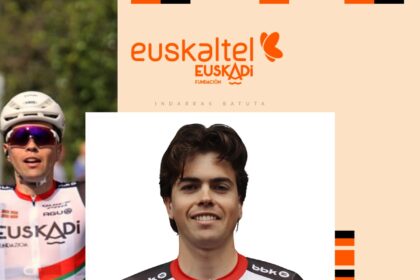 Alain Suárez Euskaltel Euskadi BBK Euskadi Stagiaire