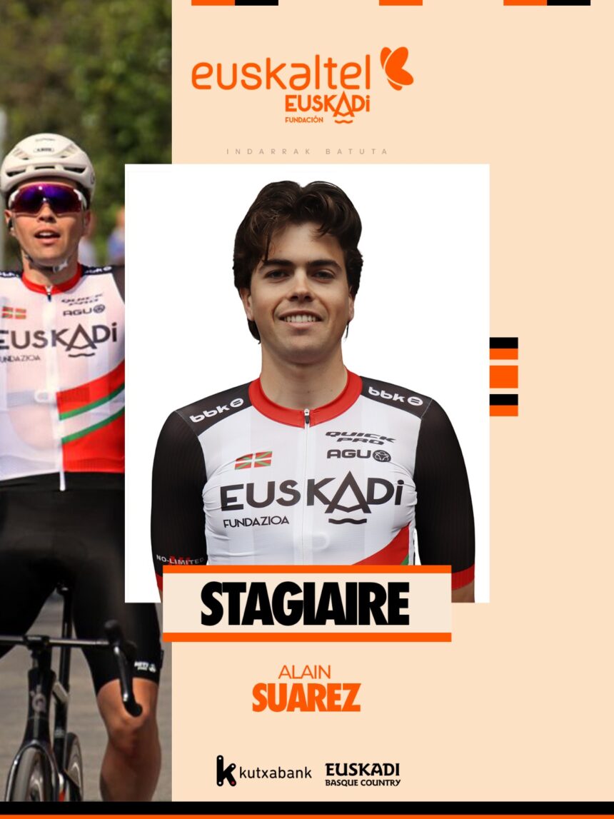Alain Suárez Euskaltel Euskadi BBK Euskadi Stagiaire