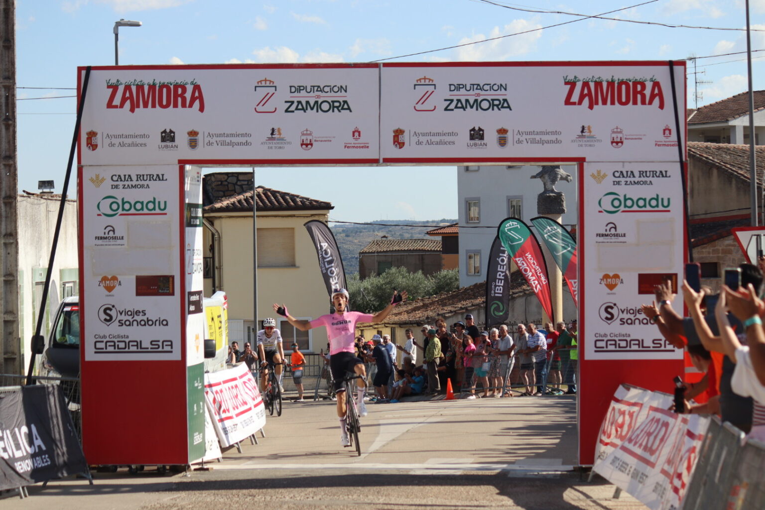 Alejandro del Cid Gomur Fermoselle Vuelta a la Provincia de Zamora