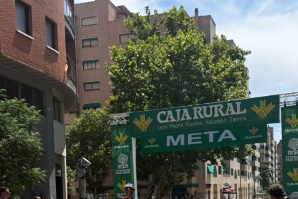 El Pelotón ALIMCO CAMPAGNOLO conquista dos etapas de la Vuelta a Valladolid con Ion Eguía y Aner Irizar