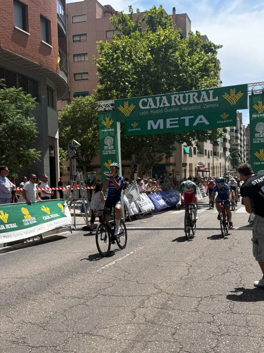El Pelotón ALIMCO CAMPAGNOLO conquista dos etapas de la Vuelta a Valladolid con Ion Eguía y Aner Irizar El Pelotón ALIMCO CAMPAGNOLO conquista dos etapas de la Vuelta a Valladolid con Ion Eguía y Aner Irizar