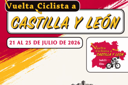 Cartel de la III Vuelta a Castilla y León élite y sub-23 2026