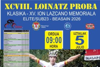 Cartel de la Loinaz Proba 2026