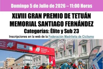 Cartel del Gran Premio Tetuan 2026