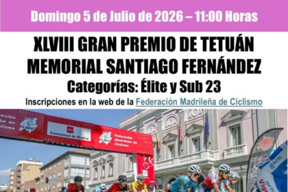 Cartel del Gran Premio Tetuan 2026