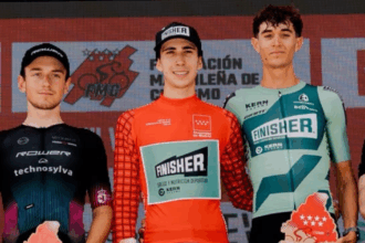 El Pelotón El Equipo Finisher conquista la Vuelta a Madrid con Mario Cordero