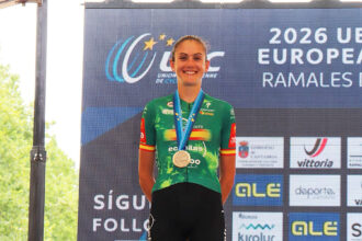 Natalia Fischer Campeonato de Europa XCM