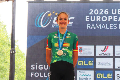 Natalia Fischer Campeonato de Europa XCM