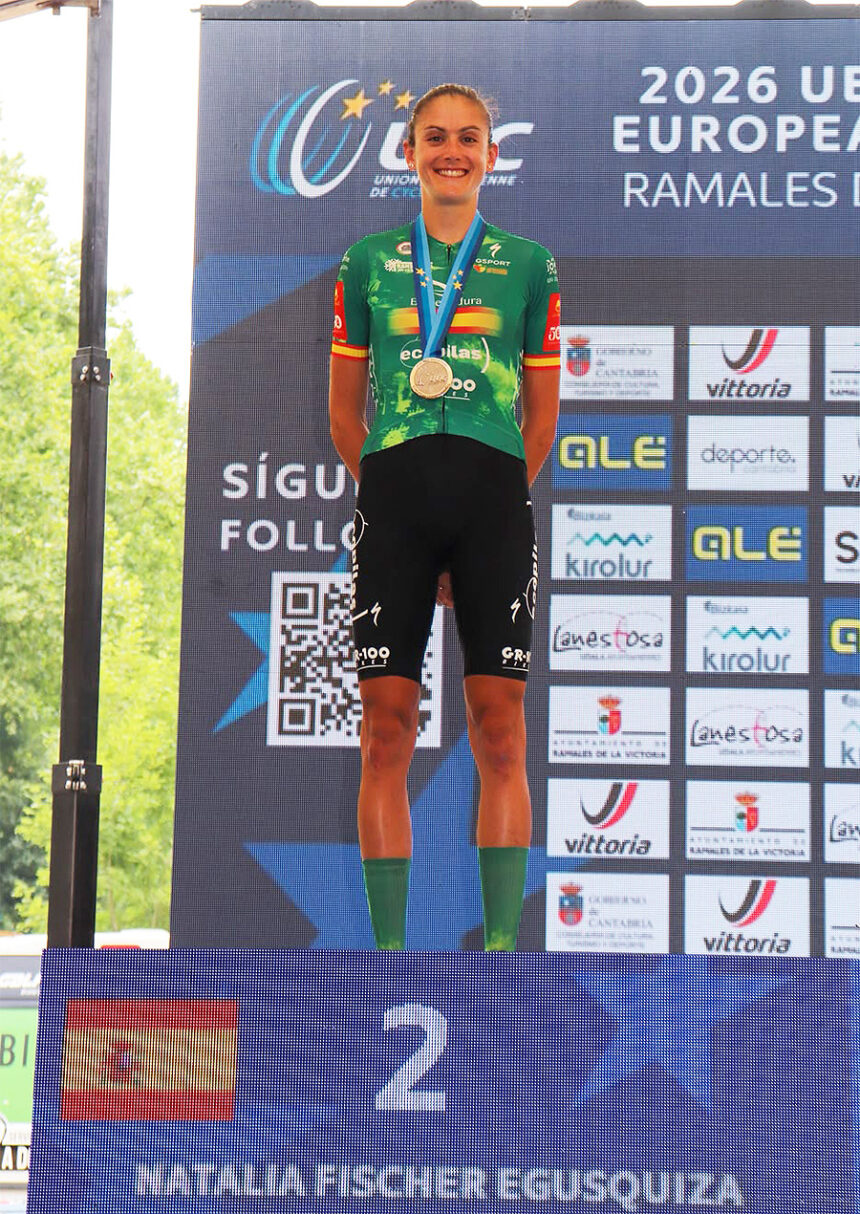 El Pelotón Natalia Fischer (Extremadura Ecopilas) logra el subcampeonato de Europa XCM Natalia Fischer Campeonato de Europa XCM