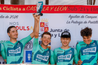 El Pelotón Fructífera semana para el Equipo Finisher en Castilla y León, Villatuerta y Oiartzun